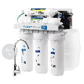 Система обратного осмоса ГЕЙЗЕР Престиж-П с повыш.насосом 20015 + компл.картриджей