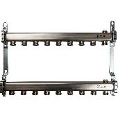 Коллекторная группа для радиаторной разводки 9 вых. STOUT (SMS 0923 000009)