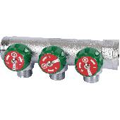 STOUT Коллектор регулирующий 3/4