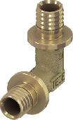 TECE  Уголок 16*90 гр. (767016S) (10/200) TECEspring AX
