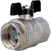 Кран шар.(вода) 1 1/4