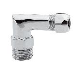 Концевик для присоединения жесткой трубки угловой  1/2