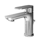 Смеситель для раковины PIANO однорычажный с донным клапаном, хром глянец, KERAMA MARAZZI