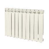 Радиатор алюминиевый STOUT ALPHA 350 10 секций SRA-2310-035010 бок. подключение