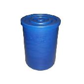 ЕМКОСТЬ 130 Л С НАКИДНОЙ КРЫШКОЙ 130ЕК