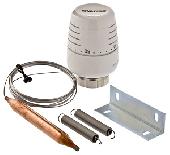 Термоголовка VT.5012 с вынос.накл. датчиком , жидкостная, диап. 20÷60 °C, 2м