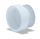 Манжета прямая для унитаза  W0210 АНИ