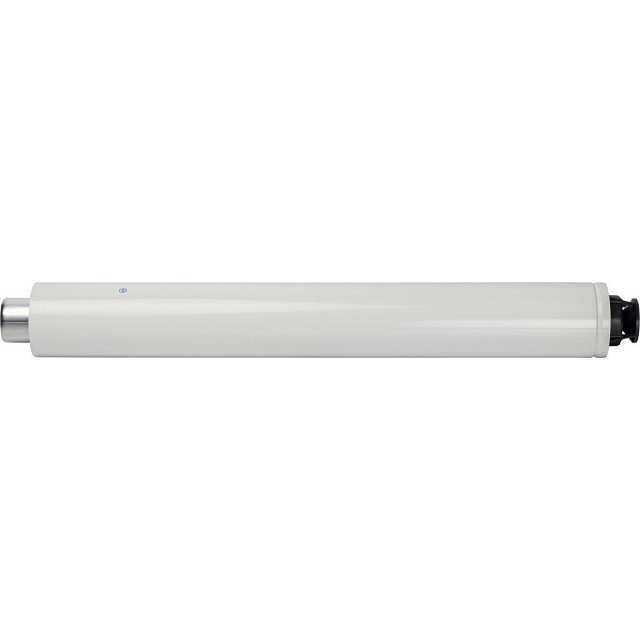 Труба коакс. Ø60/100 830 мм с наконечником STOUT (SCA-6010-000830)