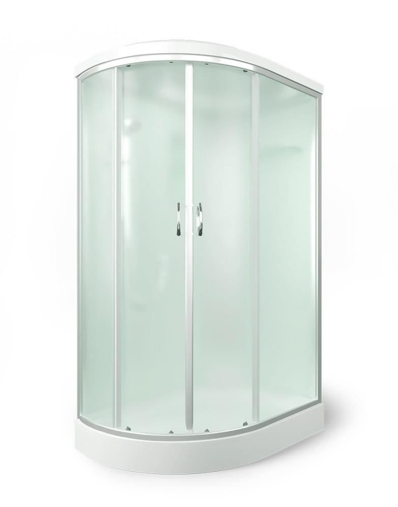 ERLIT Душ. кабина ER3512PR-C3-RUS 120*80*215 ( низкий поддон, матовое стекло)