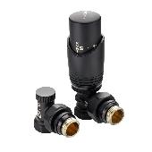 VT.045 Комплект угл. термост. с термоголовкой 1/2