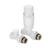 VT.046.WR Комплект прямой термост. с термоголовкой 1/2