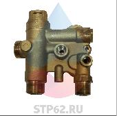 Клапан  3-ходовой в сборе (Арт.:JJJ 5693870) (ECOFOUR 24, ECO-3)