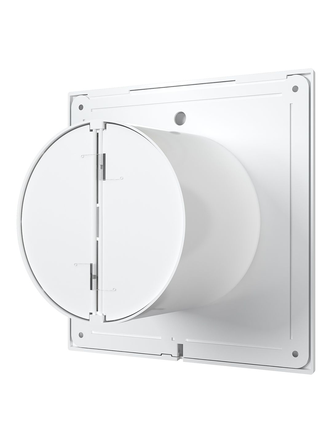 Вентилятор накладной D100 ERA сетка  обр.клапан E 100 S C