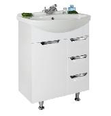 Лира 65/Я Тумба+умывальник Лагуна 65.VOD-OK