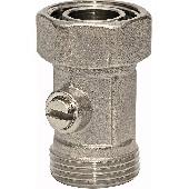 Узел нижнего подключения радиатора прямой 3/4