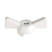 VT.220 Ручка- бабочка для шарового крана VALTEC белая 1/2