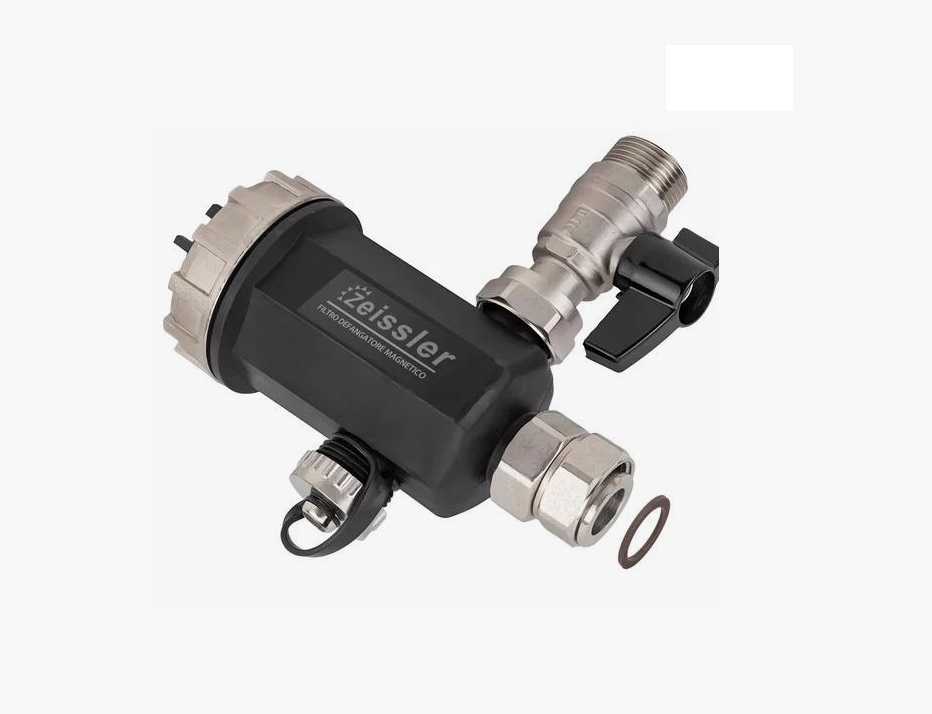 Фильтр-шламоотделитель с магнитом для настенных котлов 3/4 TIM (12/1) ZSf.308.0105