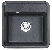 Мойка кухонная кварц ST-5001 ГРАФИТ Standart, GRANULA