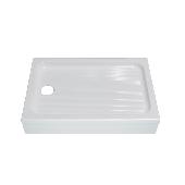 ТРИТОН ПД26 Поддон 120х80 прямоугольный, низкий (каркас+экран)