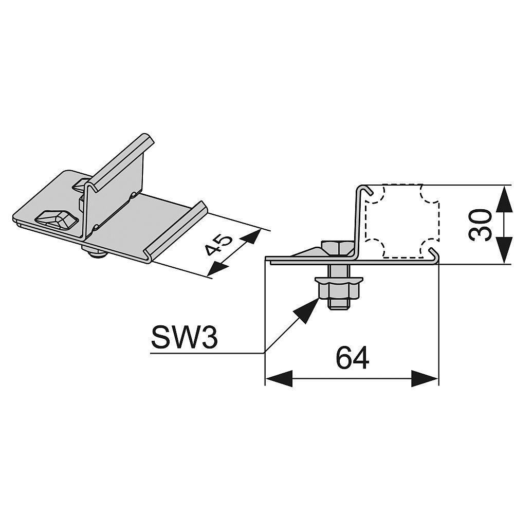Установочный элемент TECE (9010003)