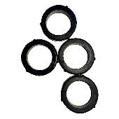 Комплект уплотнительных колец 4шт. 24х18х7.5мм(Ferolli 45561060/3986083900