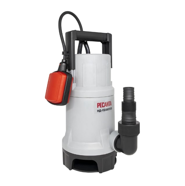 Дренажный насос НД-15300П/35 Ресанта 77/2/7