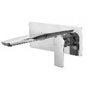 Смеситель для раковины VENTAS S скрытого монтажа, хром-глянец, BERGES