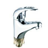 Смеситель для раковины (умывальника) G-lauf KLO1-A048  D40 лат.гайка