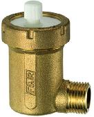 Воздухоотводчик авт. угловой 1/2