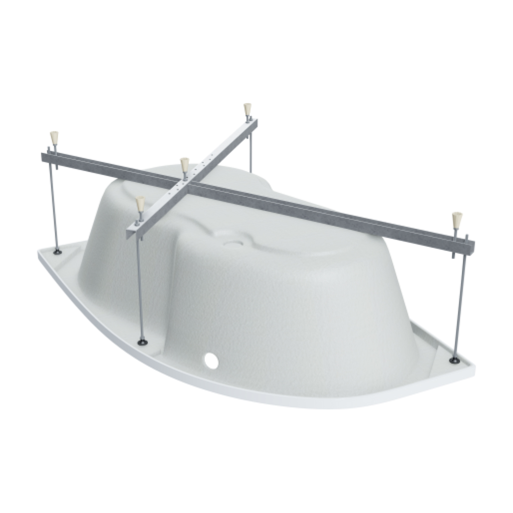 ТРИТОН Ванна Мари 1700х1100х470 левая на каркасе без панели и сифона