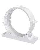 10ДСКП, Держатель-соединитель пластик с уплотнителем D100