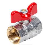 Кран шар.(вода) 1/2