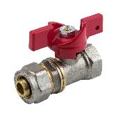 Кран шар. Aquasfera 1/2 г х 16 цанга баб 1016-01