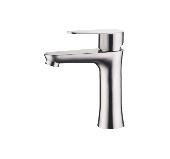 A9690 Смеситель для умывальника ACCOONA с гайкой нерж.сталь (10)