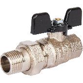 Кран шар.(вода) Америк.   1/2