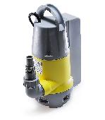 Насос фекальный AquaТIМ AM-WPD400-04A встроенный поплавок (400 Вт//5м напор/122 л/м /кабель10м)