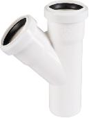 Тройник РР 50х50х45 OSTENDORF HTEAw белый (20)