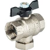 Кран шар.(вода) 3/4