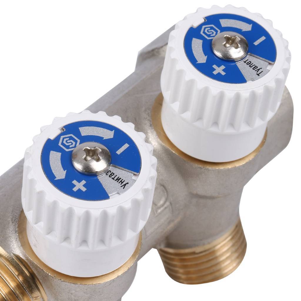 STOUT Коллектор распределительный  1