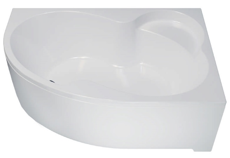 ТРИТОН Ванна Мари 1700х1100х470 левая на каркасе без панели и сифона