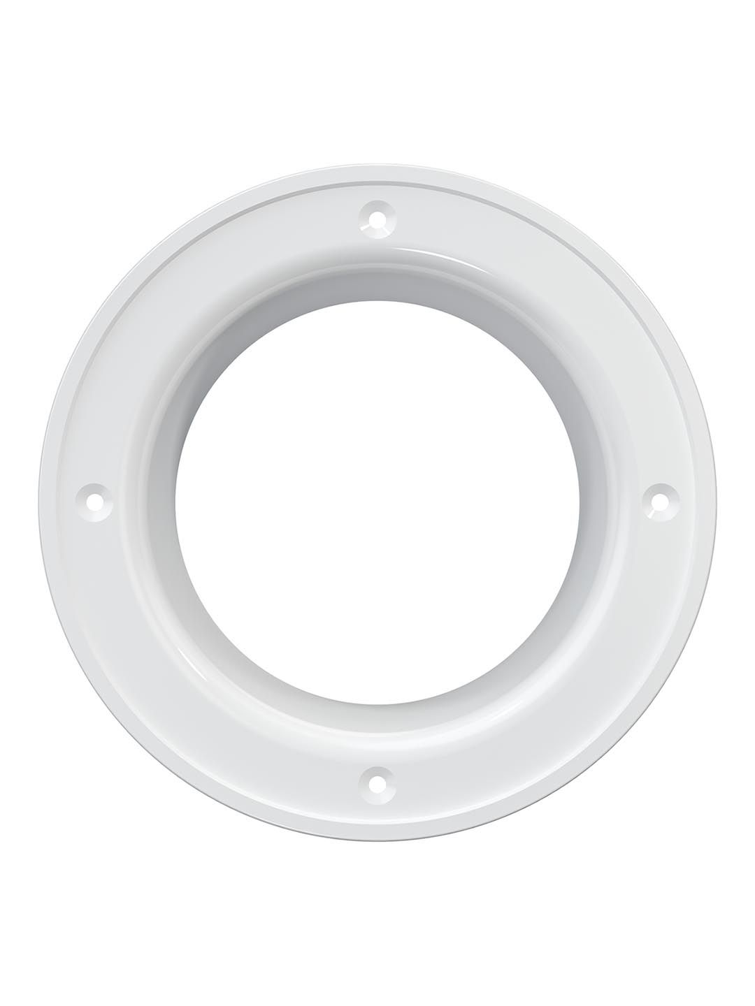 Фланец  пластик D100 ERA 10Ф