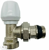 Регулировочный вентиль верхний угл. 1/2