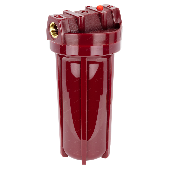 Магистральный фильтр 1/2  10*  непрозр.корпус для горячей воды АКВАБРАЙТ АБФ-ГОР-12