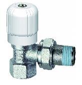 Вентиль угловой регулирующий Ø1/2