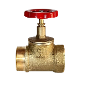 Клапан Ду-65 прямой латунный 1Б1р  муфта\цапка