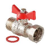 VT.260 Кран шаровой с накидной гайкой 1