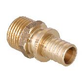 Соединитель надвижной с переходом 25 (3,5) х1/2 НР  (5/90) VT