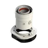 Адаптер вертикального коакс. дымохода с отверстием для анализа сгорания Ø 60/100 FERROLI 041002X0