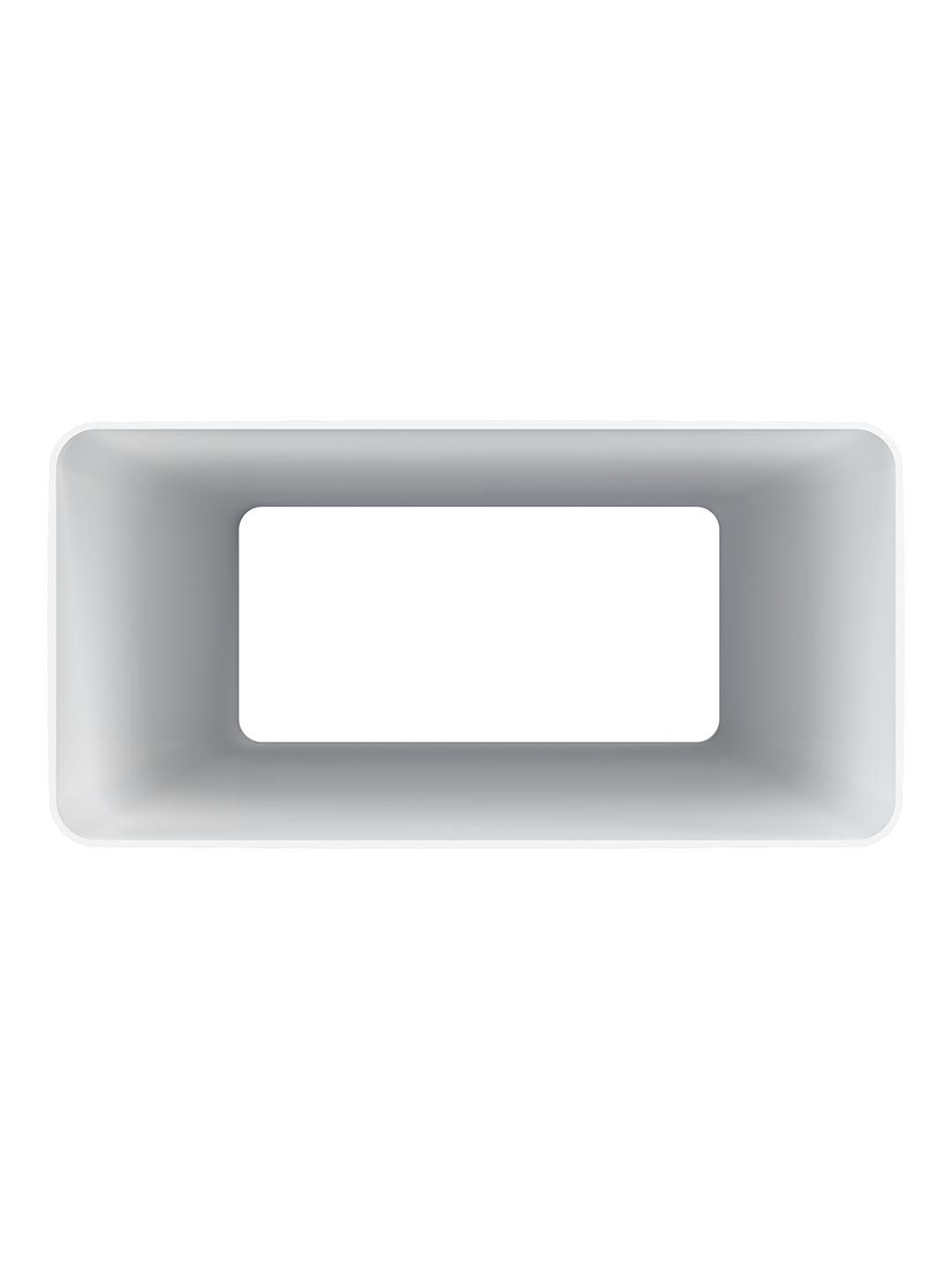 Воздуховод прямоугольный ПВХ 55х110 L=1,5м ERA 511ВП1,5