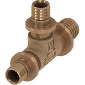 ТЕ-СЕ Тройник перех.50х20х50  (710618) бронза